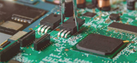 Row resistor types and characteristics
